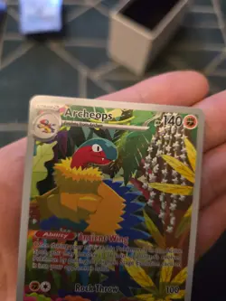 Pokemon Card - Archeops IR 132/086 White Flare Scarlet Violet - M/NM - Image 3