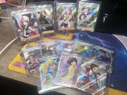 Pokemon TCG Full Art Trainer Lot Of 12 Cards Waifu Gooner Cards - Image 1