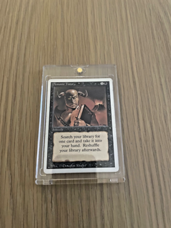 MGT Revised Edition DEMONIC TUTOR ungraded very good condition #1 of 3 - Image 3