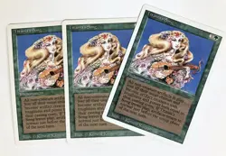 Titania's Song (3) Revised Edition NM Magic the Gathering MTG - Image 1