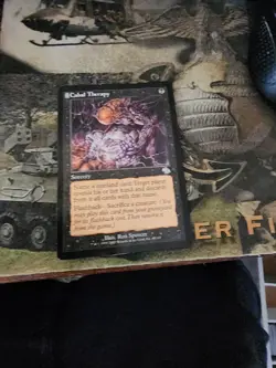 Judgment MTG 1 Cabal Therapy Magic - Image 1