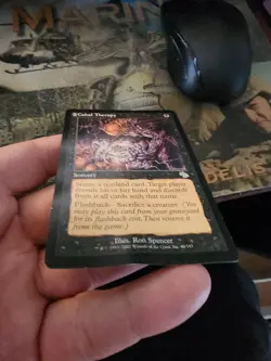 Judgment MTG 1 Cabal Therapy Magic - Image 3