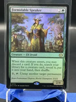 Formidable Speaker - Foil Lorwyn Eclipsed MTG - Image 1