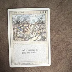 Wrath of God [Revised] Regular - MTG Magic the Gathering - Image 1