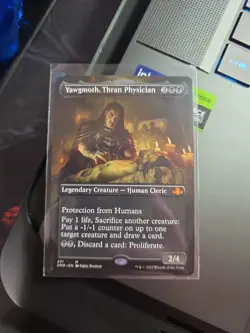 MTG Borderless Dominaria Remastered DMR Yawgmoth, Thran Physician MINT - Image 1