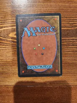 Magic: The Gathering Revised Edition Badlands Dual Land MP - Image 2