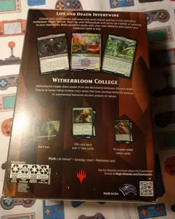 Wizards of the Coast Magic: The Gathering Strixhaven: School of Mages -... 630509959020 - Image 3