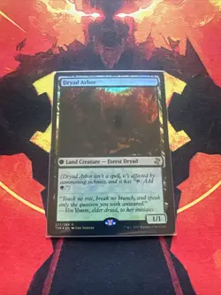 Dryad Arbor NM FOIL - Time Spiral: Remastered MTG - Image 1