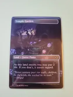 Temple Garden (Borderless) (Foil) Lorwyn Eclipsed - Image 2