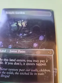 Temple Garden (Borderless) (Foil) Lorwyn Eclipsed - Image 3