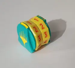 MTG Final Fantasy Chocobo Bundle Special Click Wheel Life Counter - Image 2