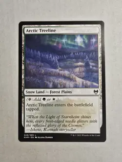 Arctic Treeline Kaldheim Regular - Image 1