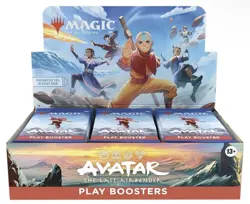 *Sealed Avatar The Last Airbender Play Booster Box* Magic MTG - Image 1
