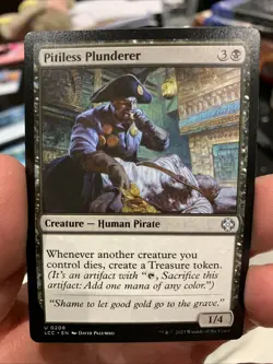 Pitiless Plunderer - Commander: Lost Caverns of Ixalan (MTG) - Image 1