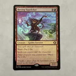 MTG Hexing Squelcher Lorwyn Eclipsed FOIL 145 - Image 1