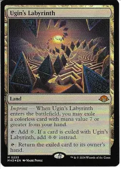 Ugin's Labyrinth (foil) / Modern Horizons 3 - Image 1