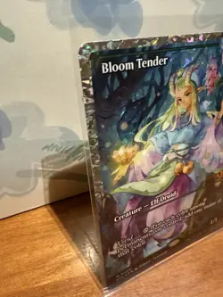 Bloom Tender (0400) (Showcase) (Fracture Foil) Lorwyn Eclipsed Foil - Image 2