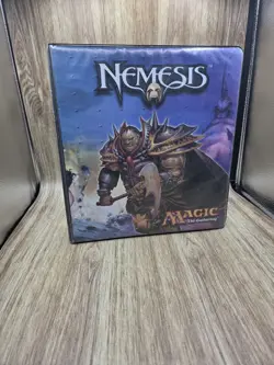Magic the Gathering NEMESIS 3 Ring Binder UltraPro - Image 1