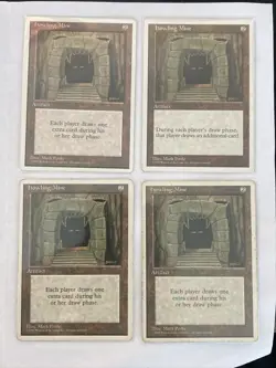 4x Howling Mine 4th 5th ED - MTG - Magic the gathering exc exc mp mp - Image 1