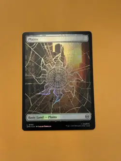 Plains (0189) Marvel's Spider-Man Foil - Image 1