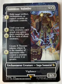 Summon: Yojimbo (Borderless) Commander: Final Fantasy Regular - Image 1