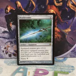 Deathrender - Conspiracy #197 Regular MTG TCG - Image 1