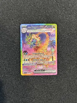 Pokemon Alolan Exeggutor ex 242/191 Sv08: Surging Sparks Holo - Image 1