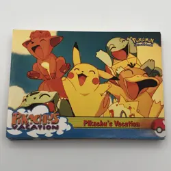 Pokemon Topps Pikachu's Vacation Trading Card Complete Set 18 42-59 LP - Image 1