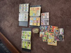 HUGE Pokemon Card collection FOUR binders, one unopened tin! many EX, Mega, Holo - Image 2