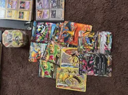 HUGE Pokemon Card collection FOUR binders, one unopened tin! many EX, Mega, Holo - Image 3