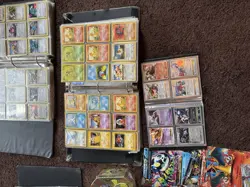 HUGE Pokemon Card collection FOUR binders, one unopened tin! many EX, Mega, Holo - Image 4