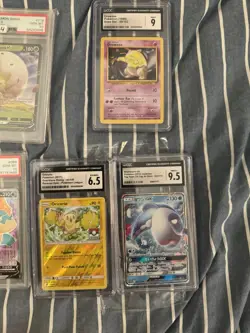 Pokemon TCG CGC Pristine 10 + PSA 10 GRADED LOT nine slabs (english + JPN) - Image 3
