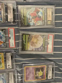 Pokemon TCG CGC Pristine 10 + PSA 10 GRADED LOT nine slabs (english + JPN) - Image 4