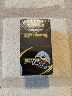 Pokemon Mega Evolution Half Booster Box (18 Packs) - Brand New & Sealed - Image 1