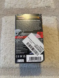 Pokemon Mega Evolution Half Booster Box (18 Packs) - Brand New & Sealed - Image 2