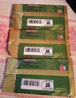 3 Sealed Packages 1995 Japanese Factory Sealed Pokemon Jungle Booster Packs - Image 3