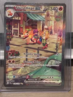 Skeledirge EX 258/193 Paldea Evolved Special Illustration Rare Pokemon TCG NM - Image 1