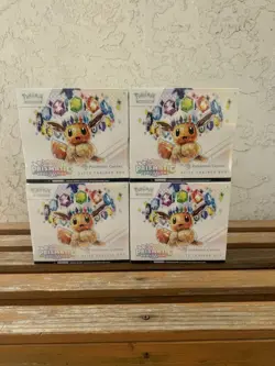 Pokemon Center Scarlet & Violet Prismatic Evolutions Elite Trainer Box ETB - Image 1