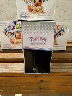 Pokemon Center Scarlet & Violet Prismatic Evolutions Elite Trainer Box ETB - Image 5