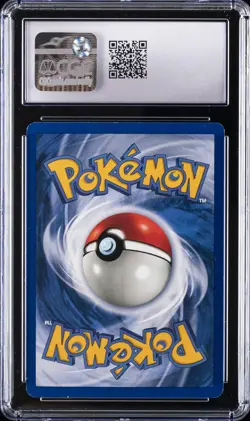 1999 POKEMON BASE SET UNLIMITED #4 CHARIZARD HOLO CGC 8 - Image 2