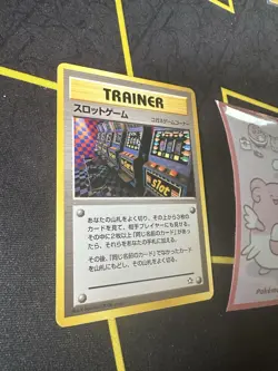 Pokemon Trainer Slot Machine Arcade Game Japanese Banned Promo Genesis 010💎NM💎 - Image 2