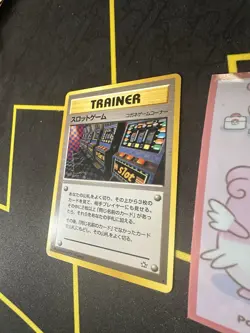 Pokemon Trainer Slot Machine Arcade Game Japanese Banned Promo Genesis 010💎NM💎 - Image 3