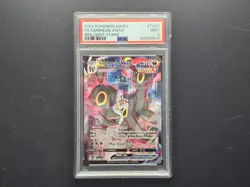 PSA 9 Umbreon VMAX #TG23/TG30 Pokemon Brilliant Stars 2022 - Image 1