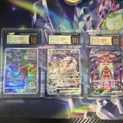 Pokemon Deoxys VSTAR Universe Japanese lot all cgc pristine 10. - Image 1