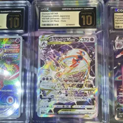 Pokemon Deoxys VSTAR Universe Japanese lot all cgc pristine 10. - Image 4