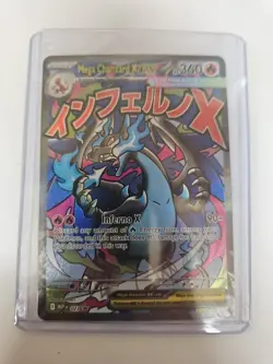 *SEALED* Mega Charizard X ex 023 & Oricorio ex 024 Black Star Promo UPC Pokemon - Image 1