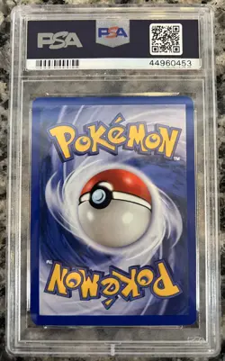 Pokemon Dark Weezing EX Team Rocket Returns #42 PSA 10 - Image 2