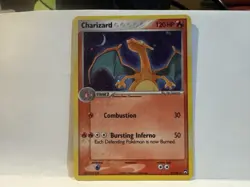 Pokemon Charizard 6/108 EX Power Keepers Holo Rare - Image 1