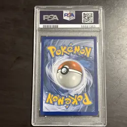 2016 Pokemon XY Evolutions Charizard Reverse Holo 11/108 #11 PSA 7 - Image 2