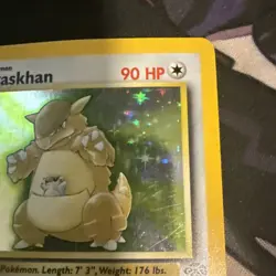 Pokemon TCG Kangaskhan Jungle 5/64 Holo Unlimited Holo Rare - Image 2